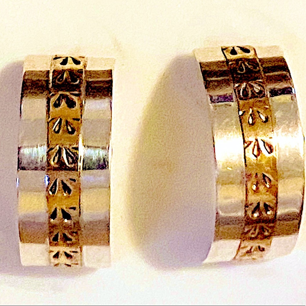 Vintage Navajo Emma Lincoln Sterling .925 Earrings